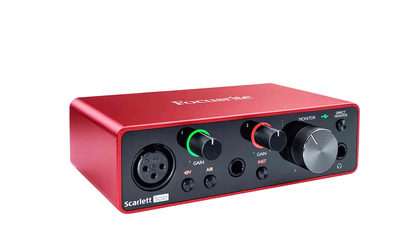 Soundcard thu âm tốt nhất dành cho YouTuber