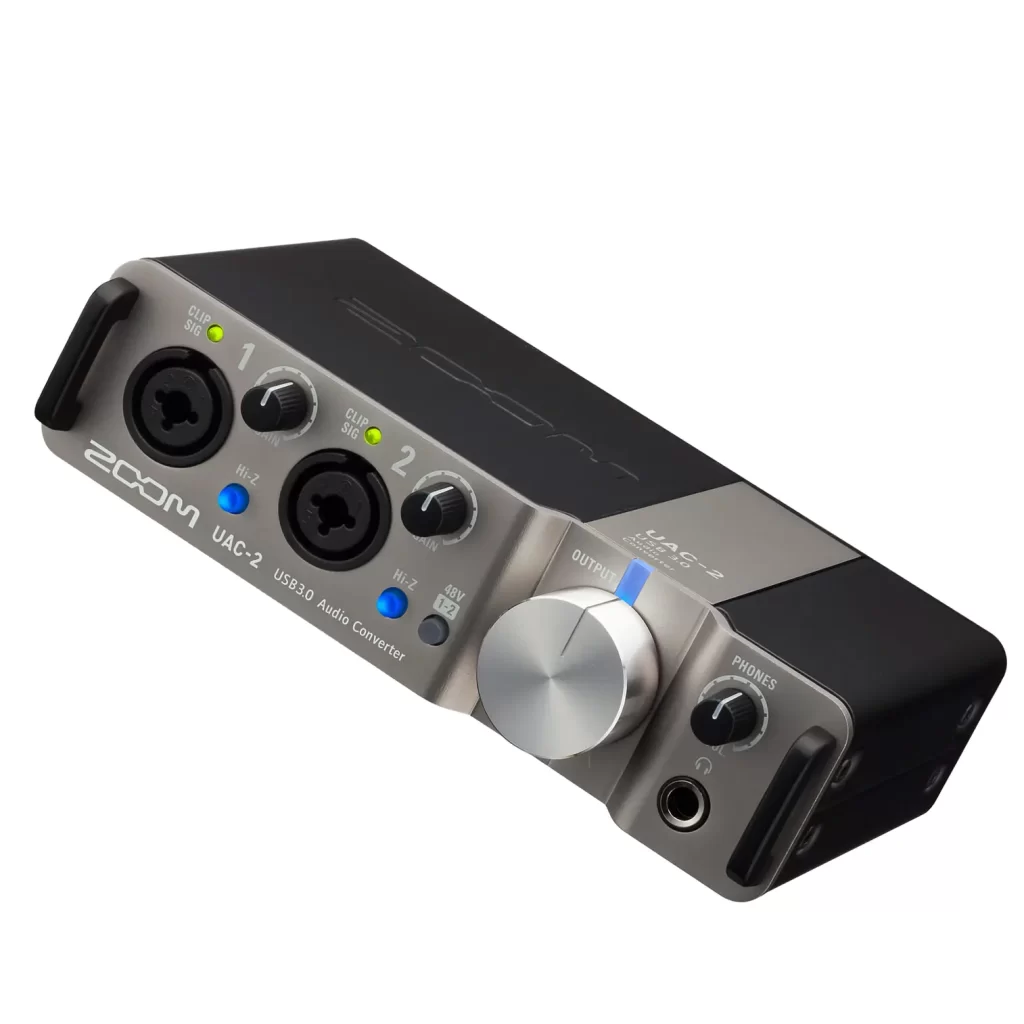 Audio Interface Zoom Uac-2 [2]