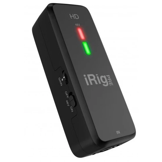 Ik Multimedia Irig Pre Hd [7]