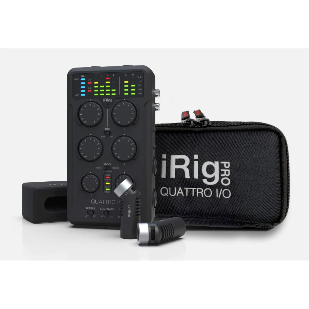 Ik Multimedia Irig Pro Quattro I:o Deluxe [1]