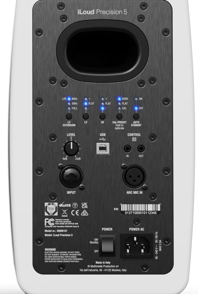 Loa Kiểm âm Ik Multimedia Loud Precision 5 Chiếc [2]