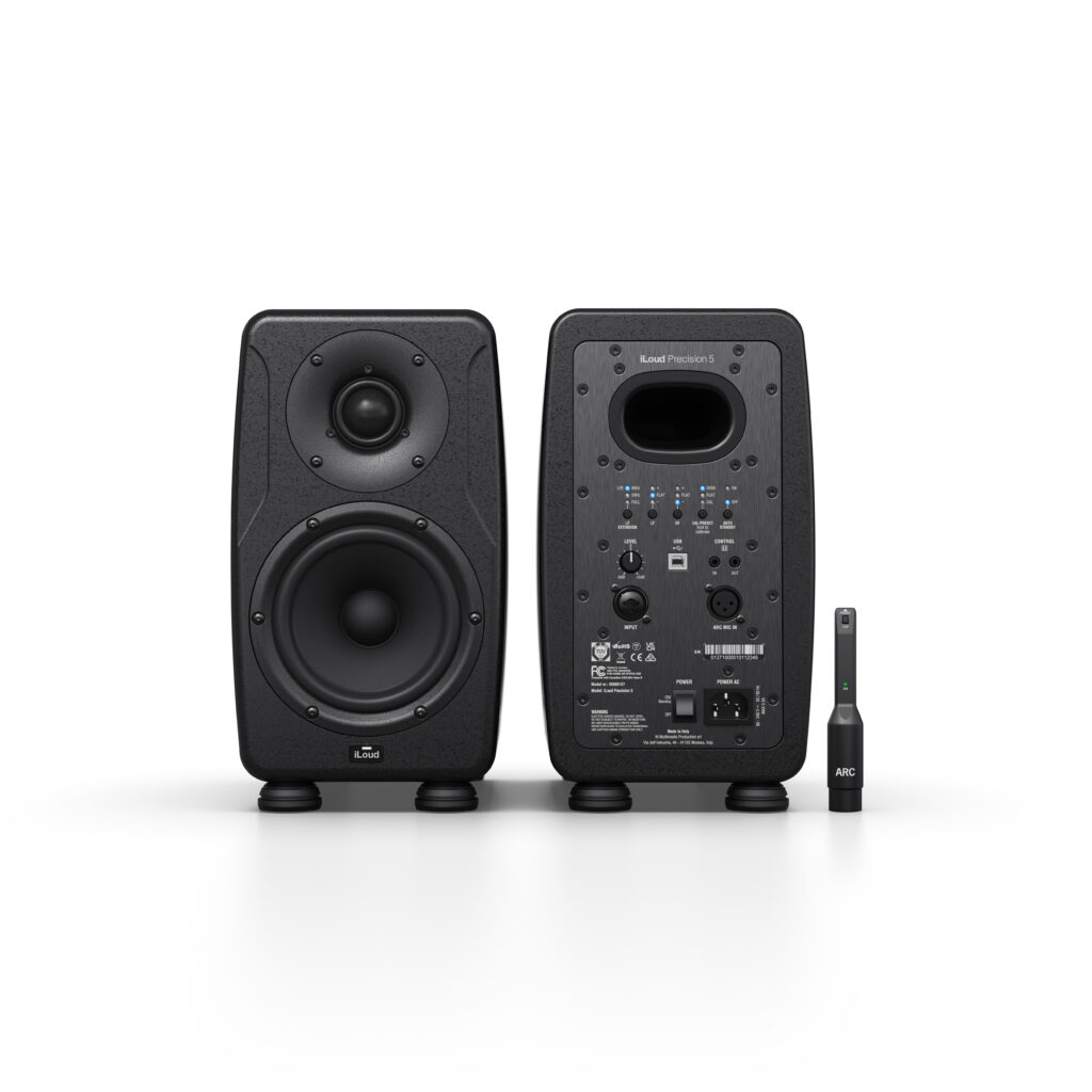 Loa Kiểm âm Ik Multimedia Loud Precision 5 Chiếc [6]