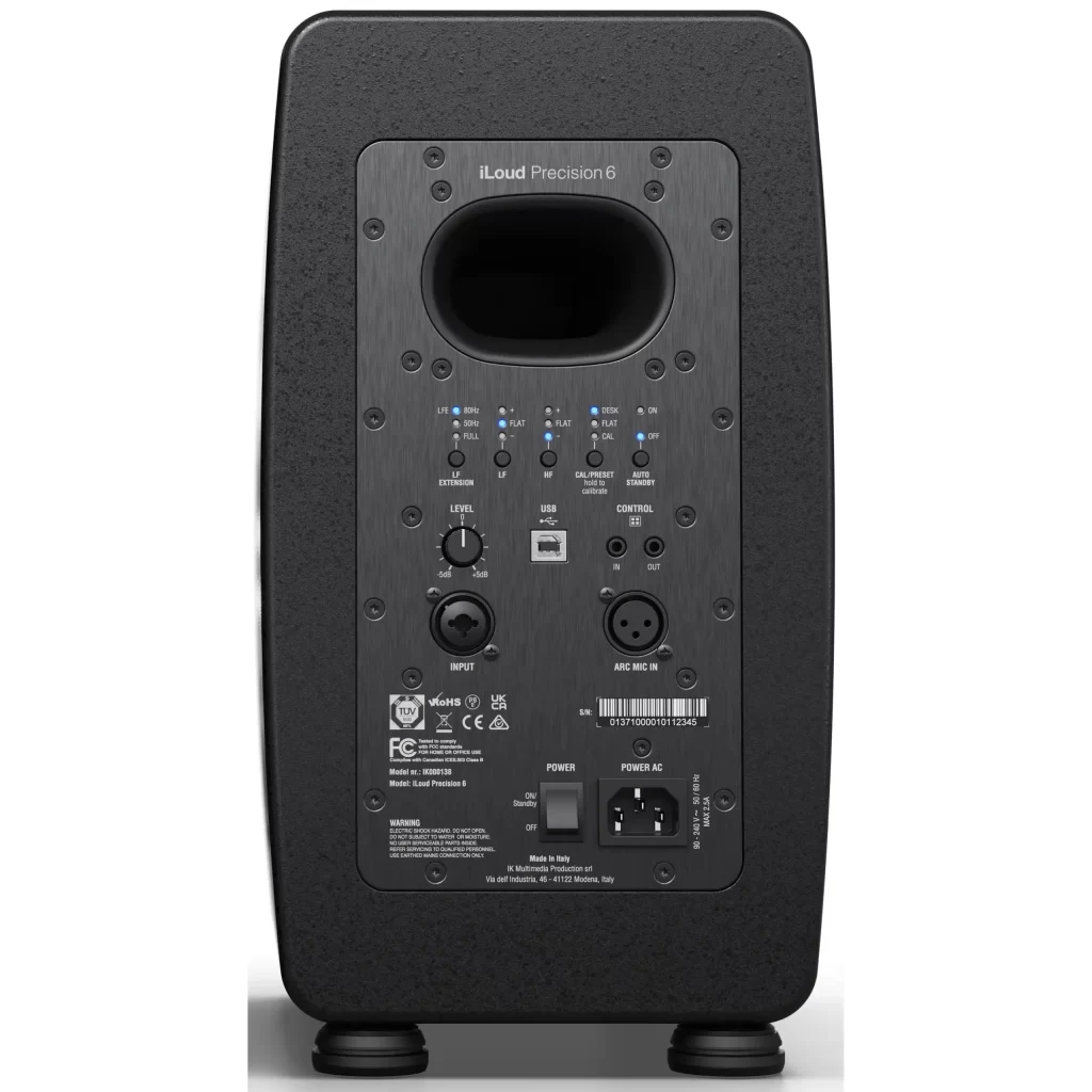 Loa Kiểm Âm Ik Multimedia Loud Precision 6 (chiếc) [1]