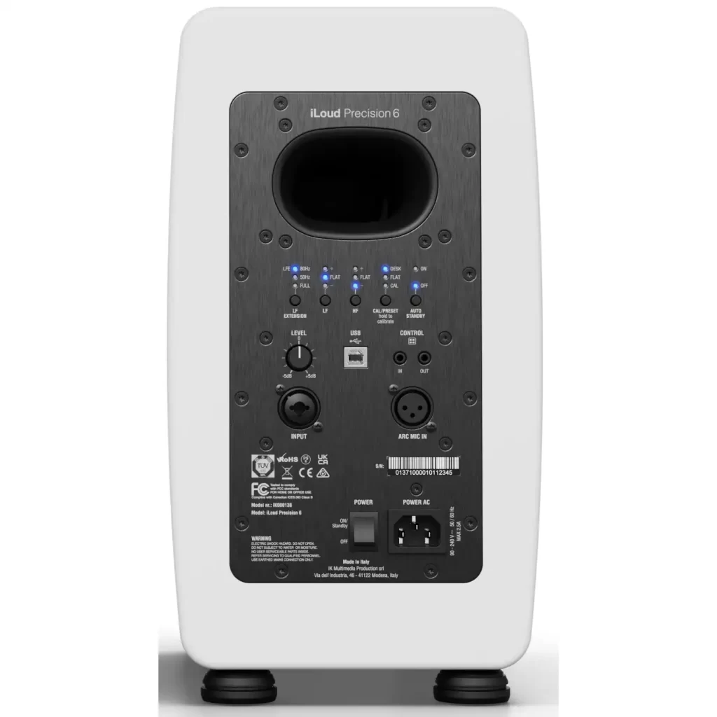 Loa Kiểm Âm Ik Multimedia Loud Precision 6 (chiếc) [3]