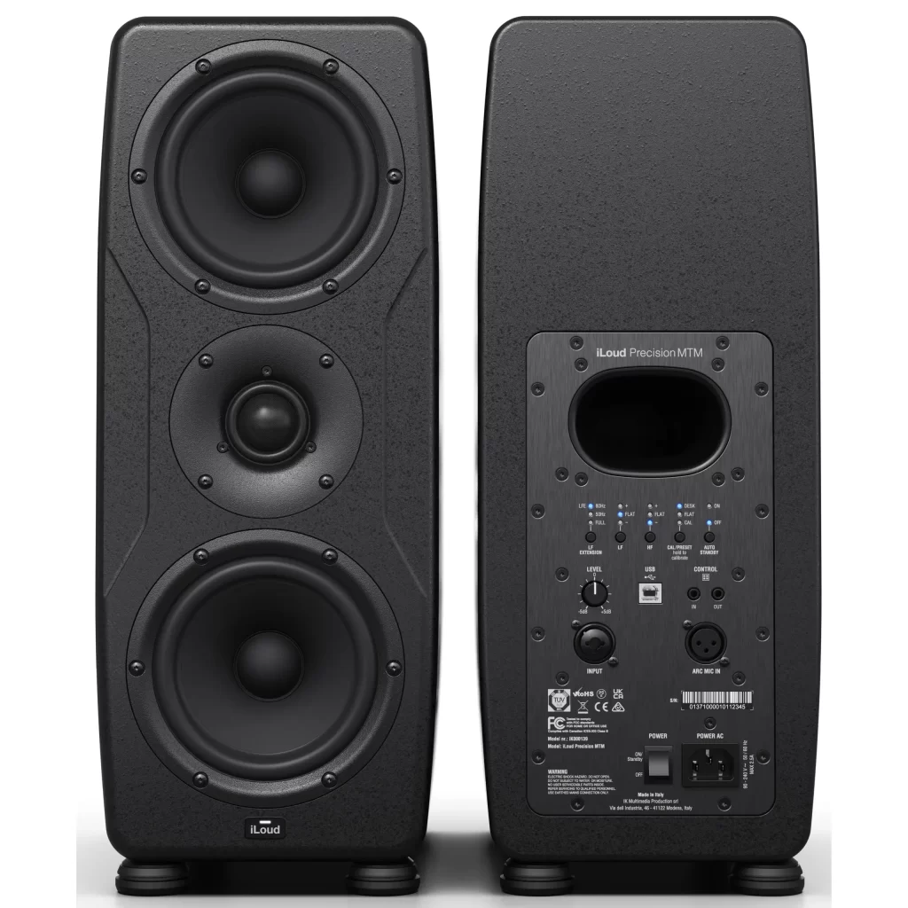 Loa Kiểm âm Ik Multimedia Loud Precision Mtm (chiếc) [3]