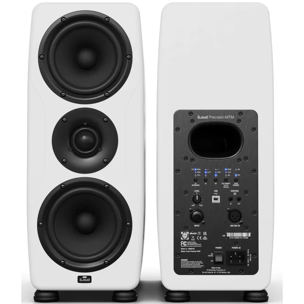 Loa Kiểm âm Ik Multimedia Loud Precision Mtm (chiếc) [6]