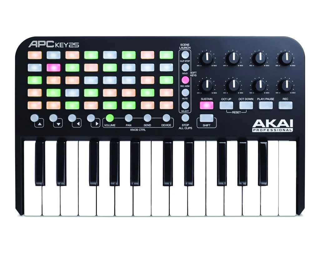 MIDI Keyboard Controller Akai APC 25