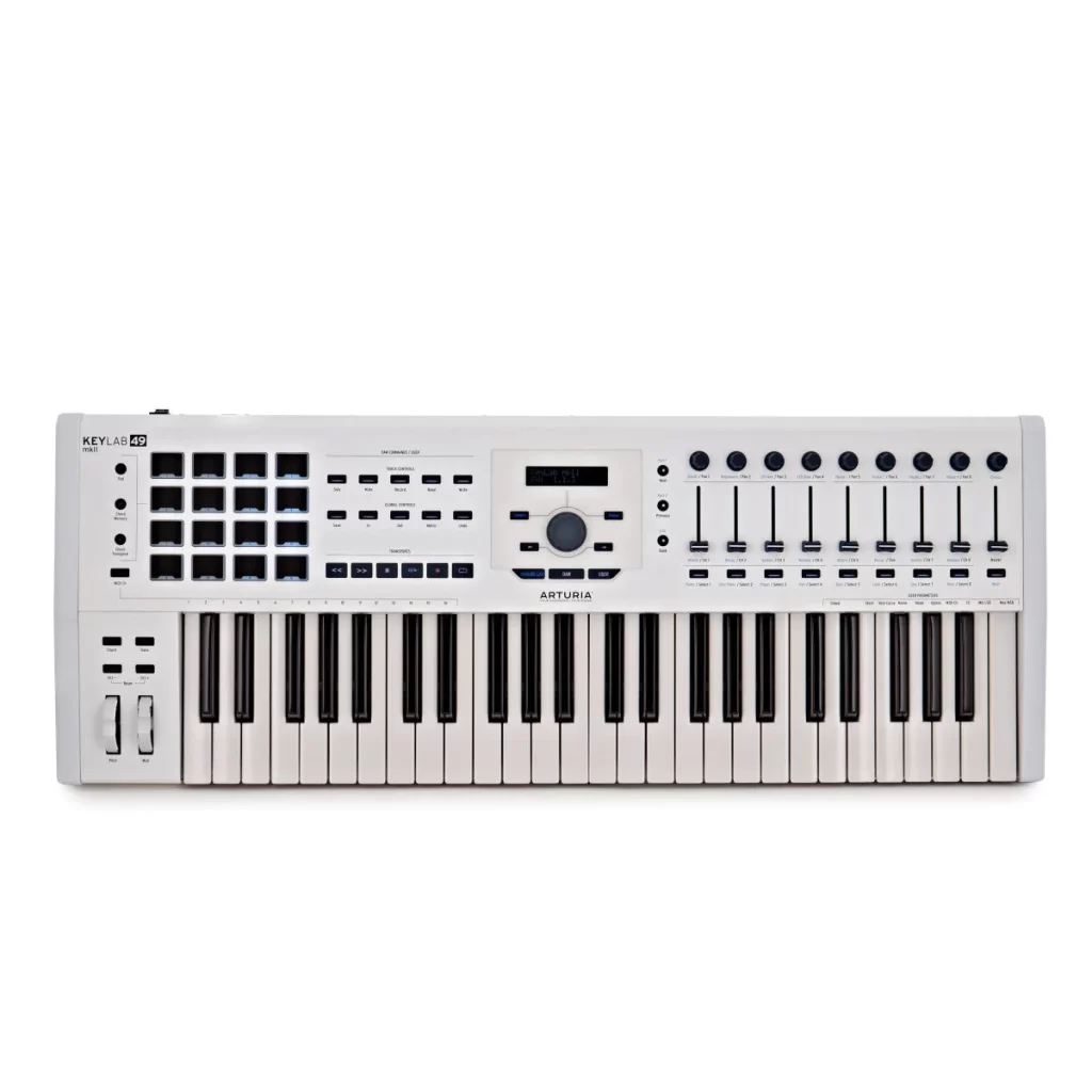 Midi Keyboard Controller Arturia Keylab 49 Mkii [1]