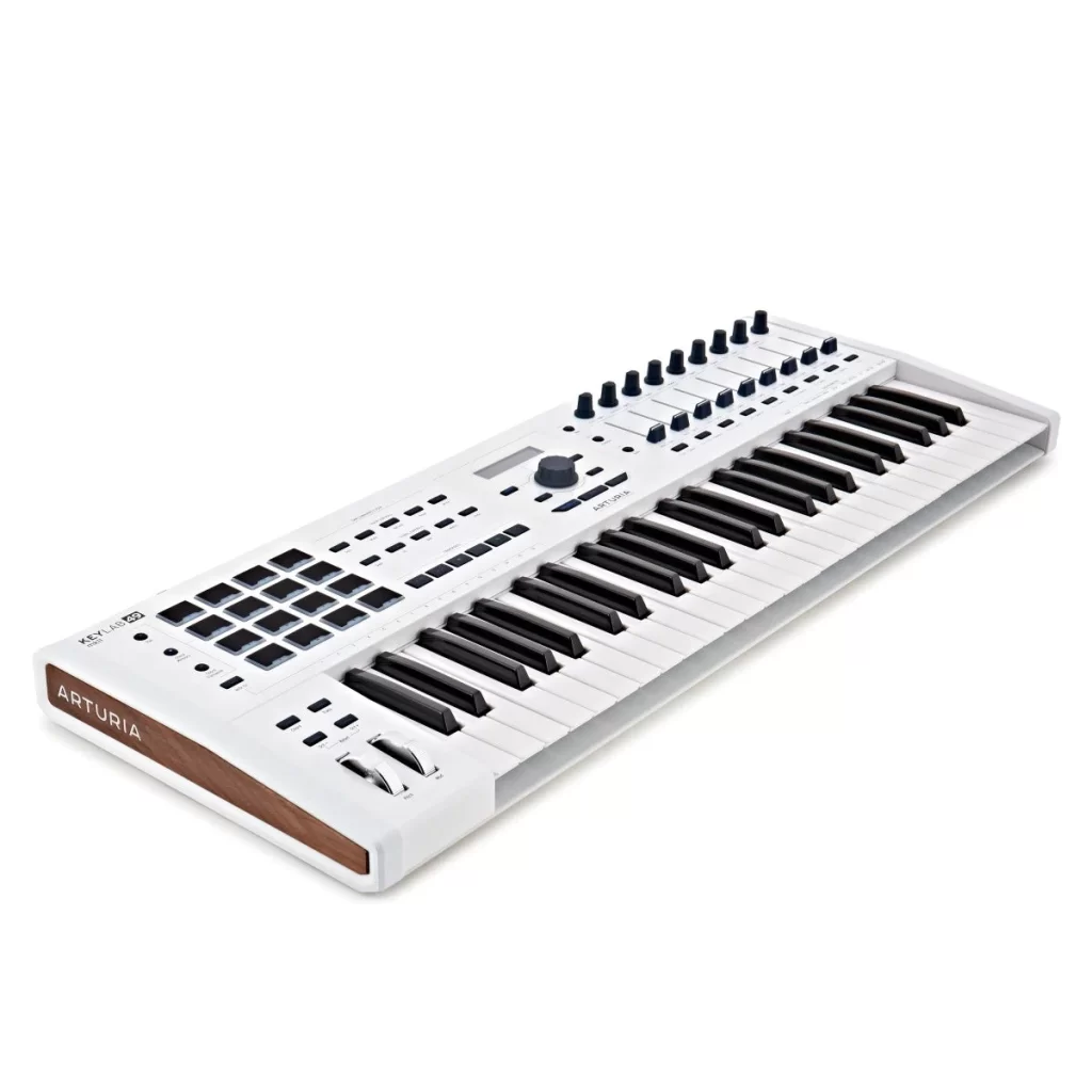 Midi Keyboard Controller Arturia Keylab 49 Mkii [10]