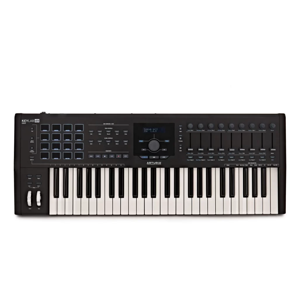 Midi Keyboard Controller Arturia Keylab 49 Mkii [11]
