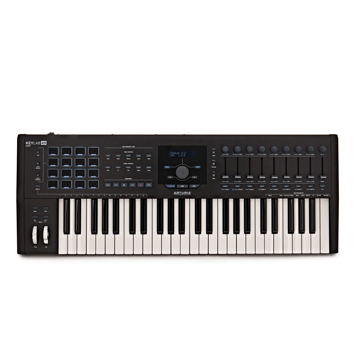 MIDI Keyboard Controller Arturia KeyLab 49 MKII