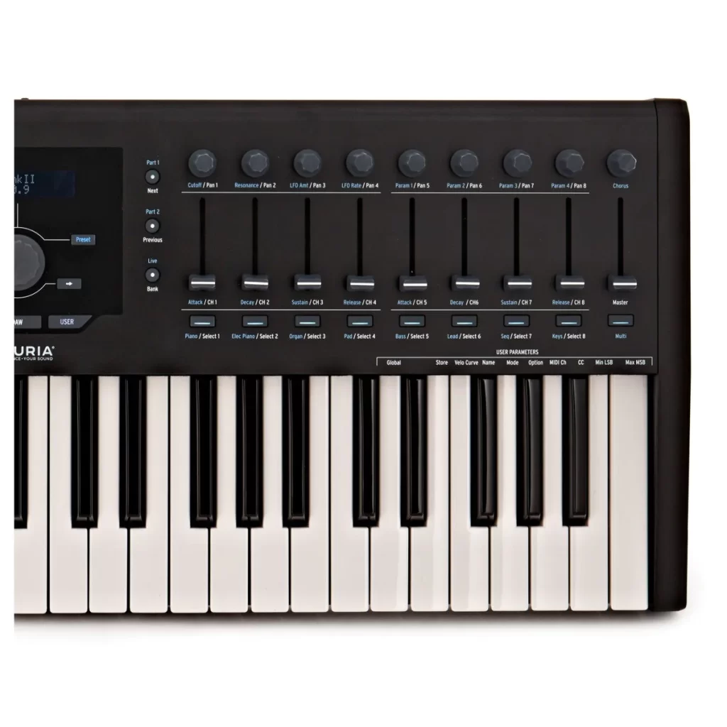 Midi Keyboard Controller Arturia Keylab 49 Mkii [5]