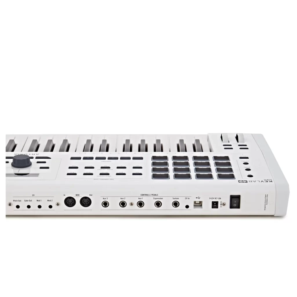 Midi Keyboard Controller Arturia Keylab 49 Mkii [8]