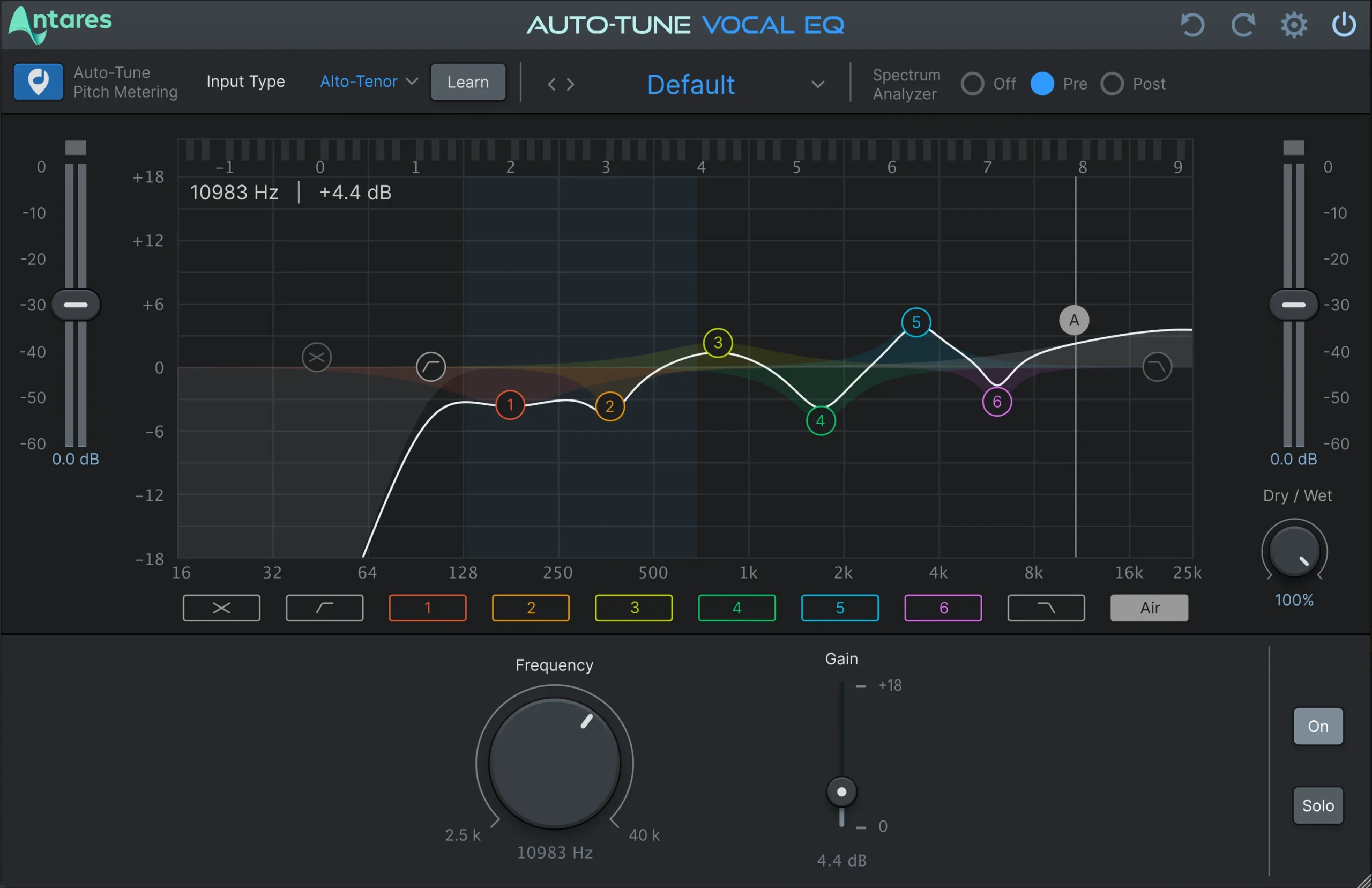 Antares Auto-tune Vocal Eq Plugins