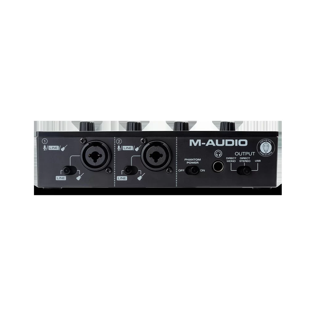 Audio Interface M-audio M-track Duo [3]