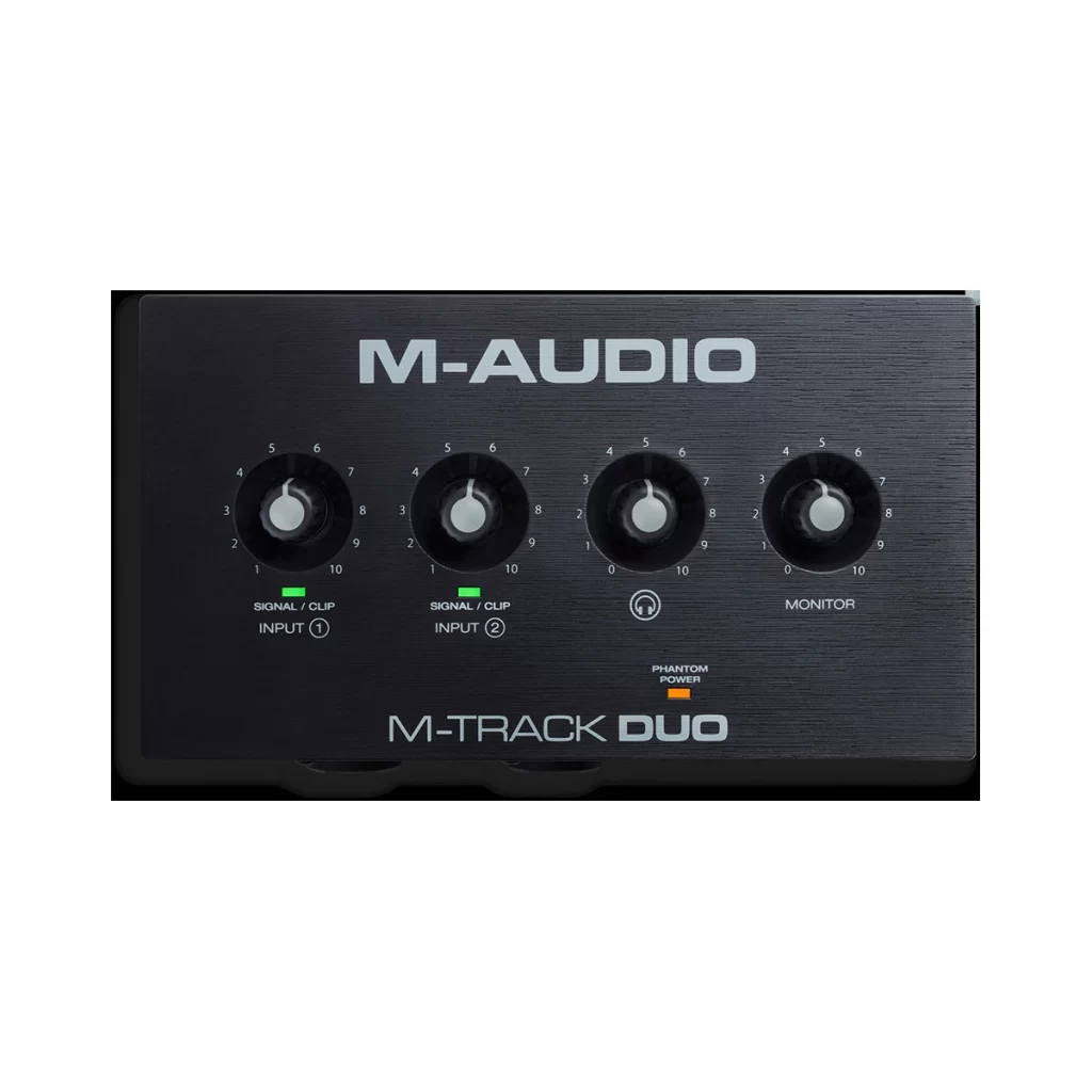 Audio Interface M-audio M-track Duo [6]