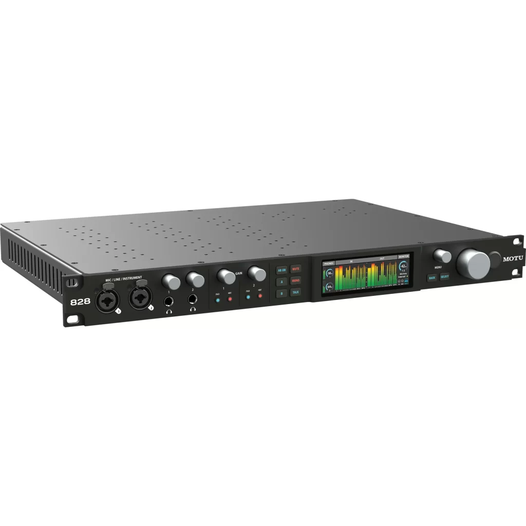 Audio Interface Motu 828 [1]