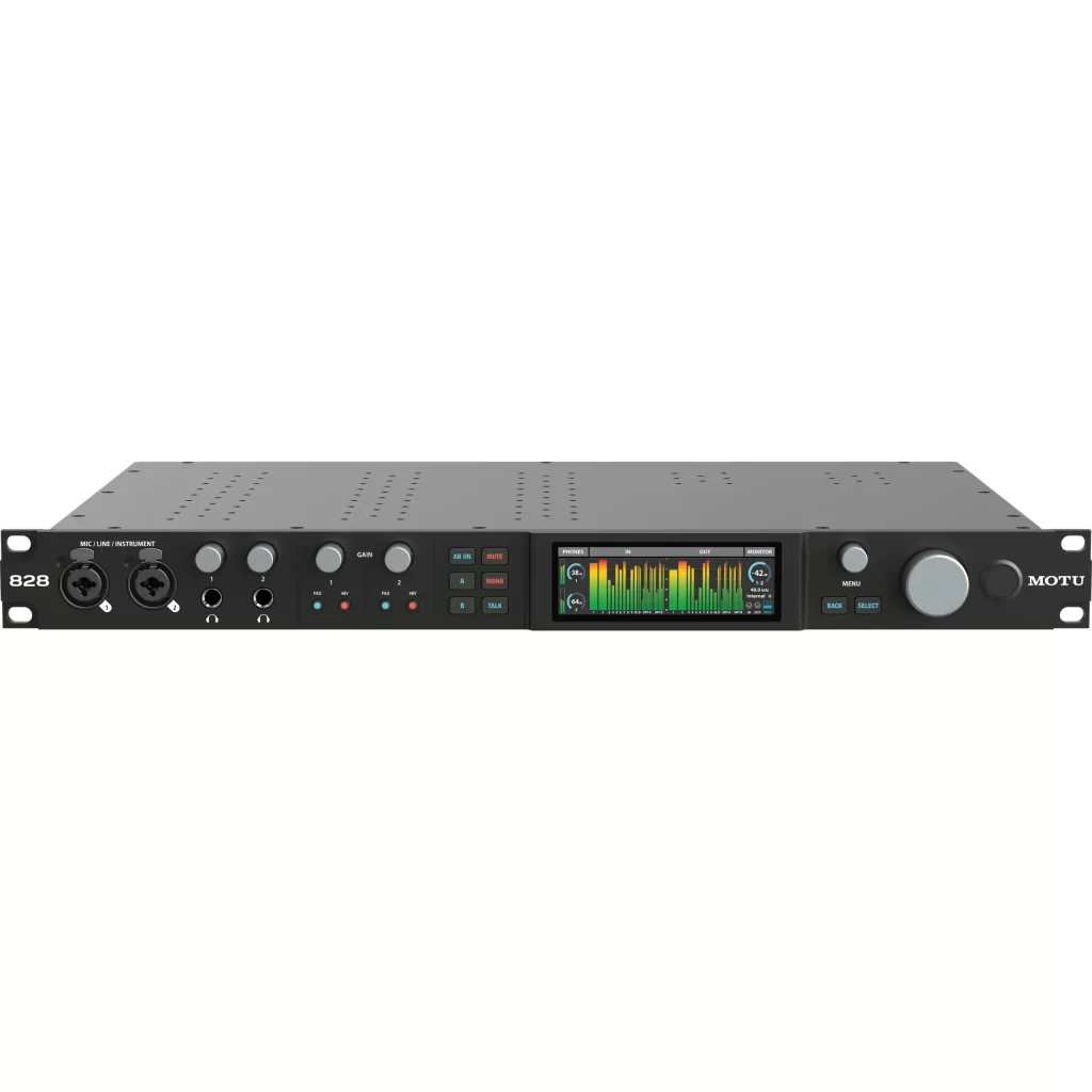 Audio Interface Motu 828 [3]