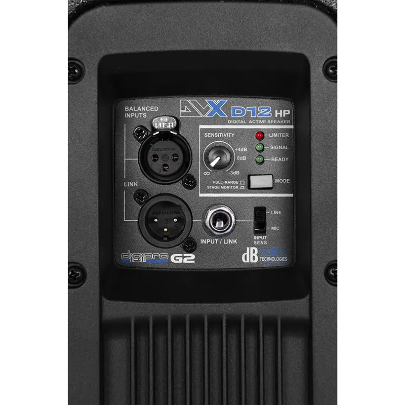 Loa Dbtechnologies Dvx D12 Hp [1]