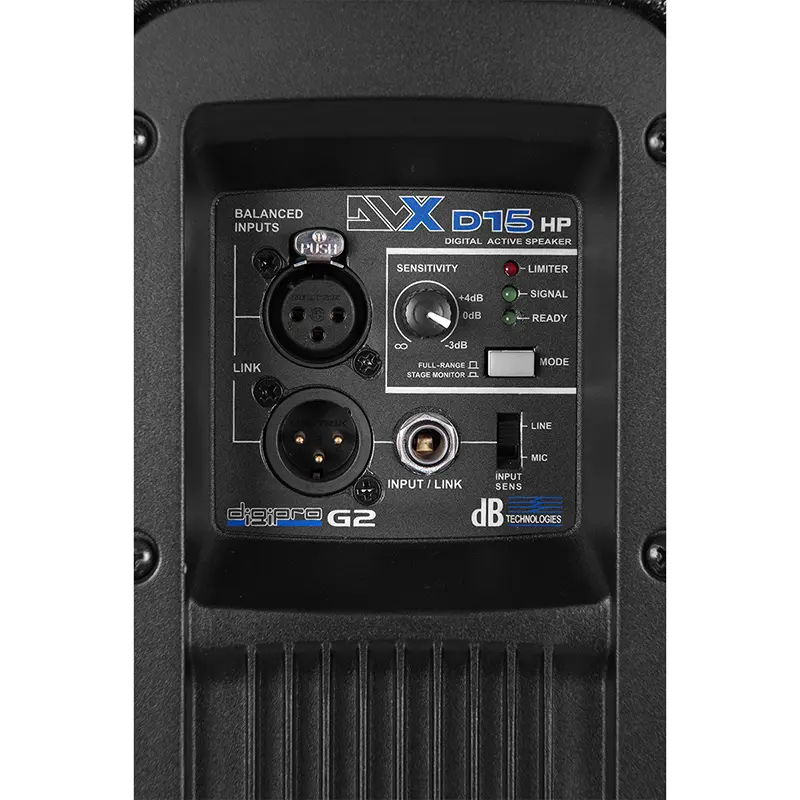 Loa Dbtechnologies Dvx D15 Hp [1]