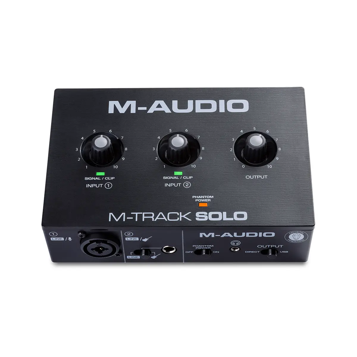 Audio Interface M-Audio M-Track Solo