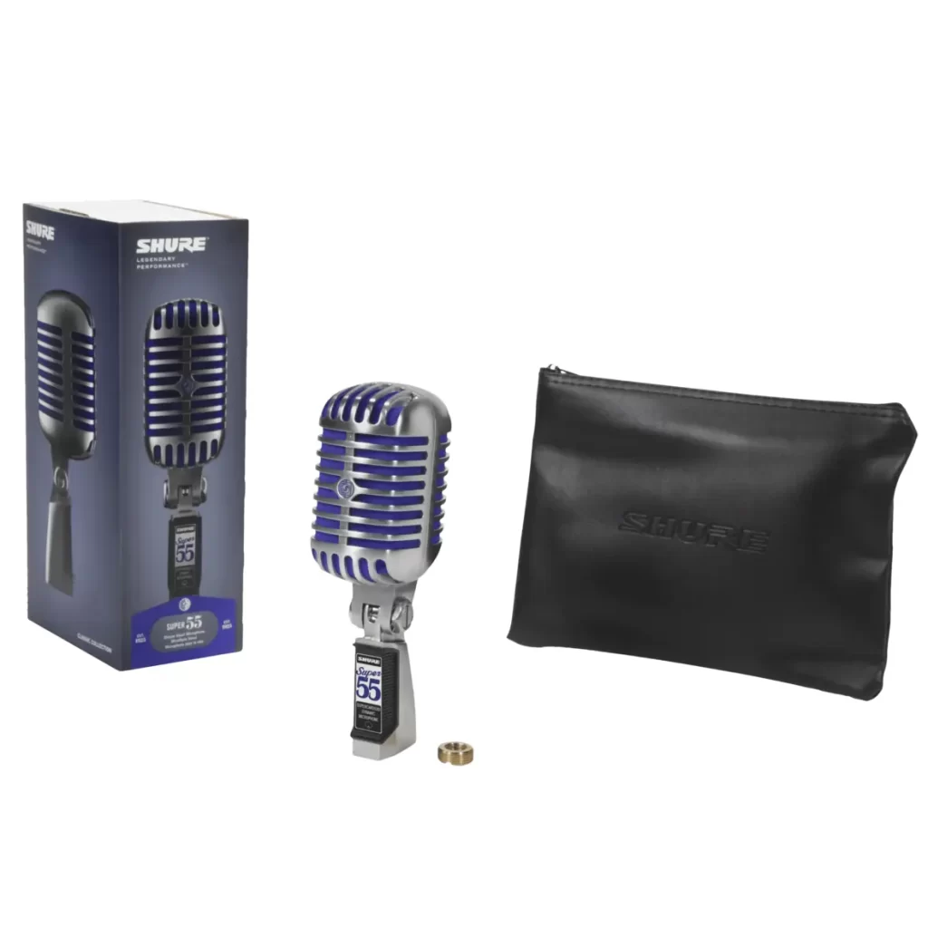 Microphone Shure Super 55 [8]