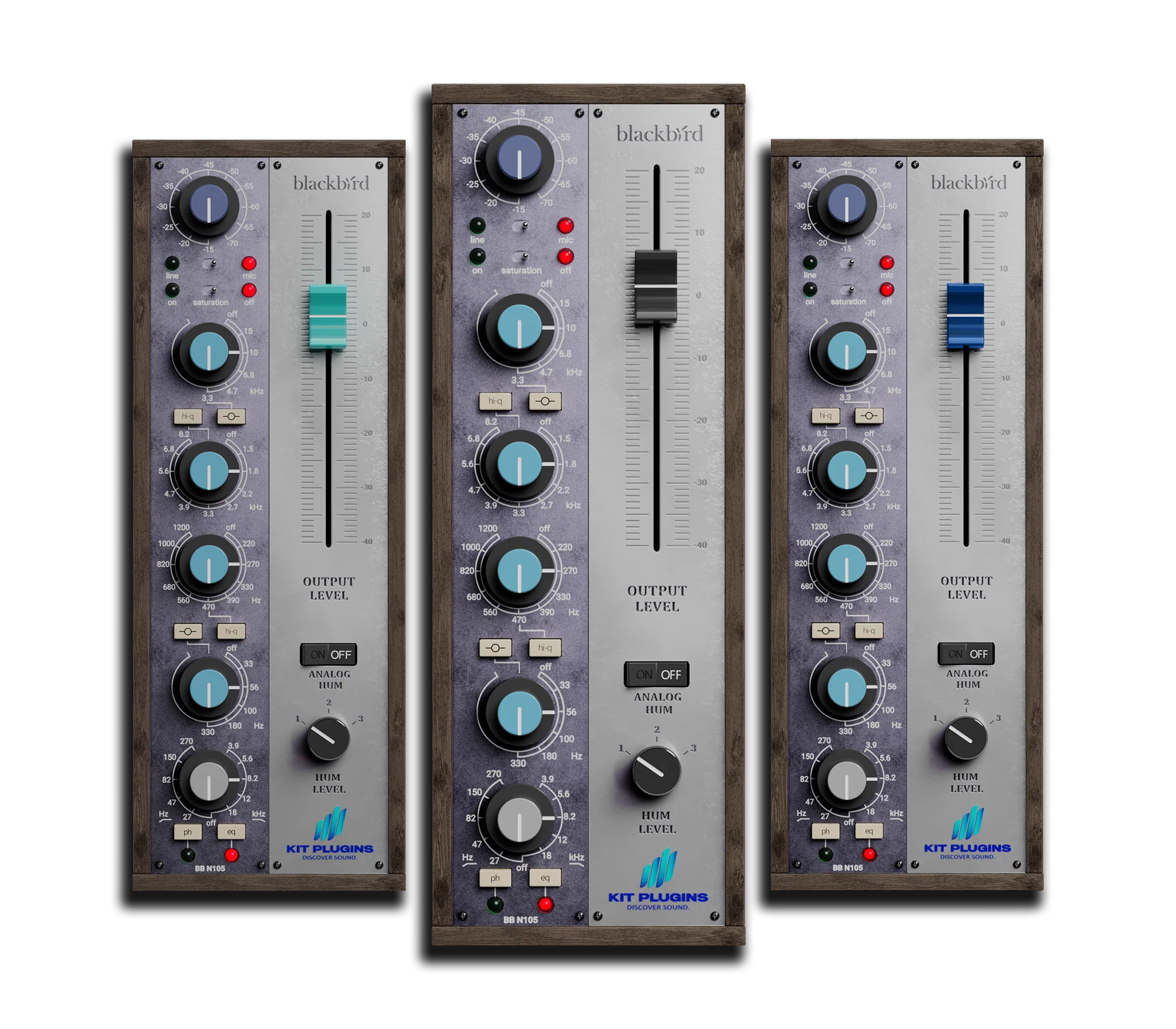 Plugins Preamp & Channel Strip Huyền Thoại