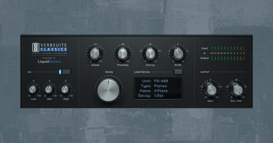 Reverb Vst Plugins đơn Giản Dễ Dùng