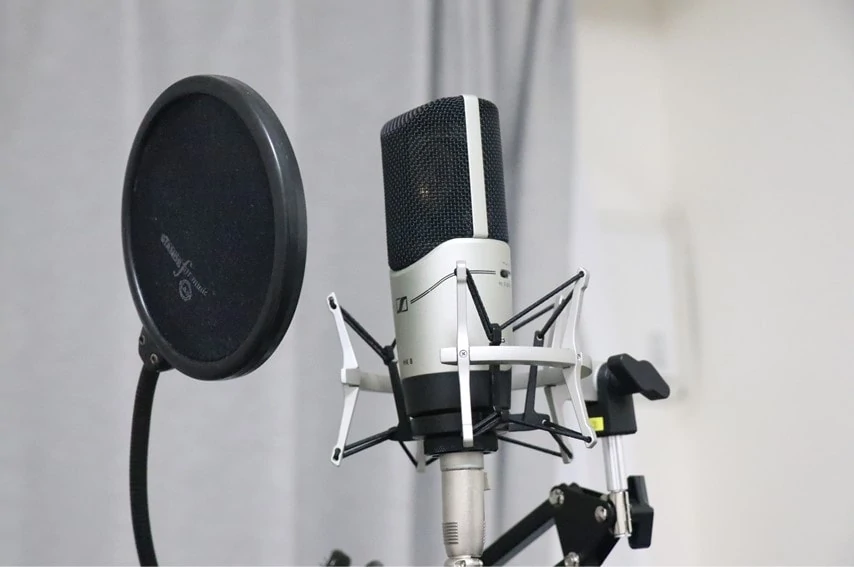Sennheiser Mk8 Microfone Thu Âm Vocal Chất Lượng Chuyên Nghiệp