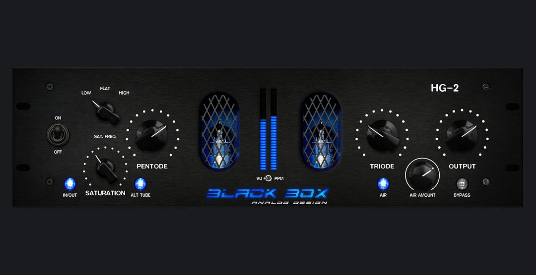 Màu Sắc Cổ điển Tại Ở Hiện Tại Bằng Saturation Plugins Alliance Black Box Hg-2