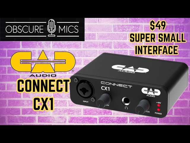 Audio Interfaces CAD CX1 