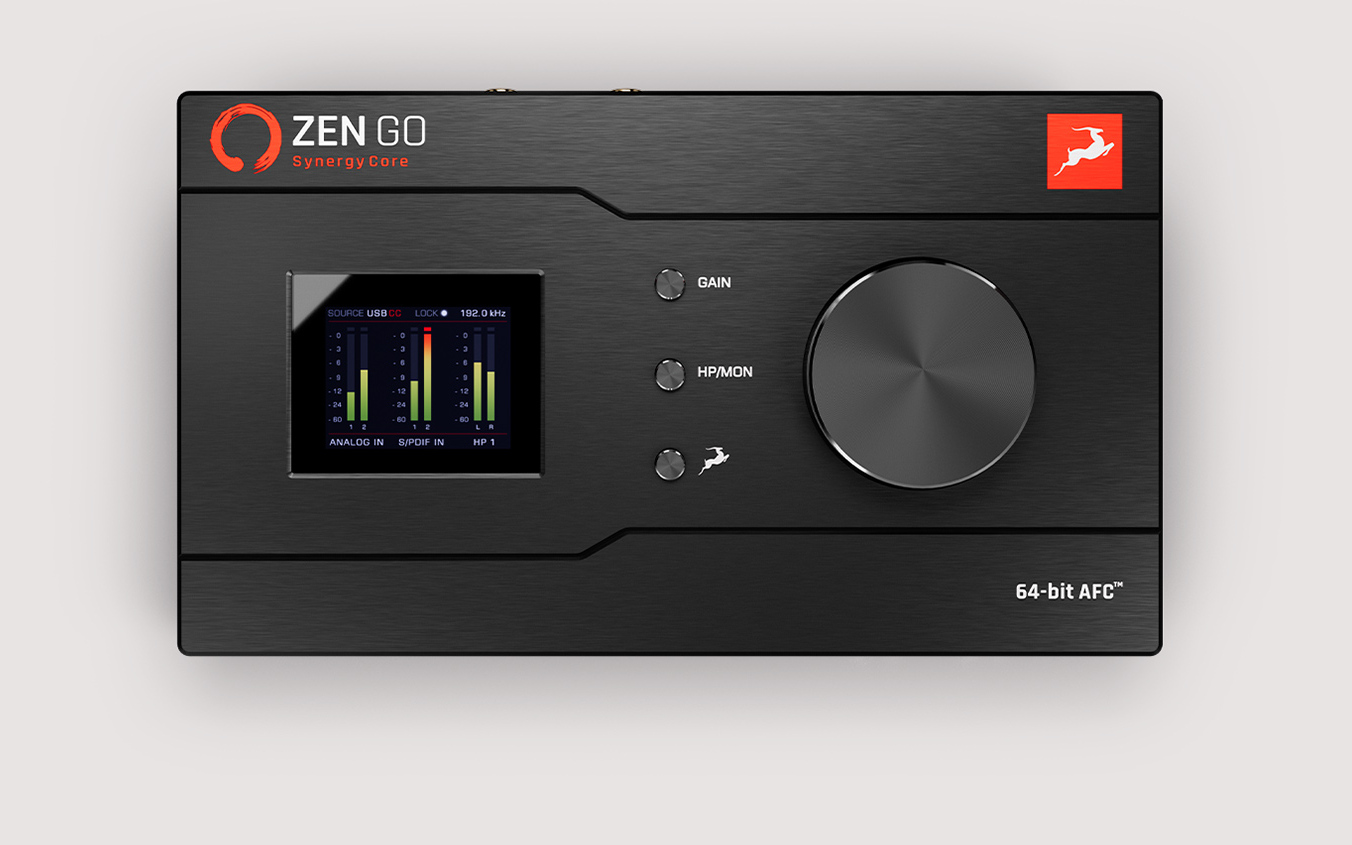 Audio Interface Antelope Zen Go - phù hợp cho người mới bắt đầu 