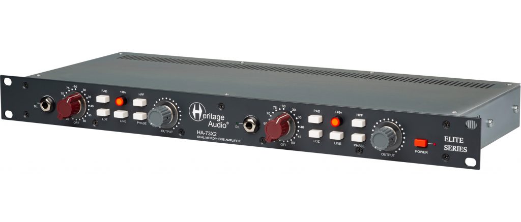 Heritage Audio HA 73X2 - Tận hưởng sự chuyên nghiệp