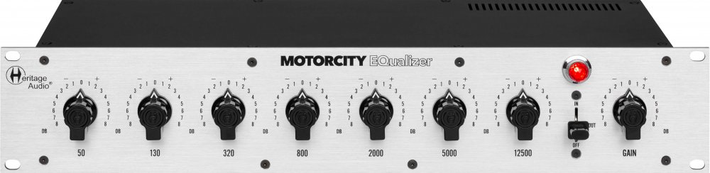 Ngoại hình sang trọng Heritage Audio MOTORCITY EQ