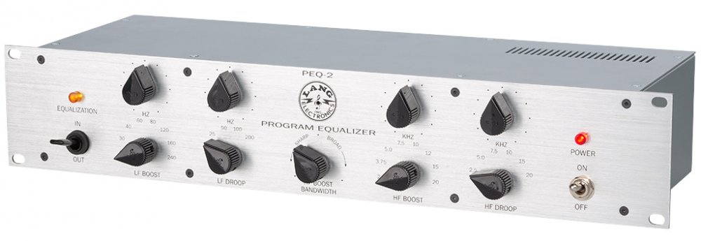 Thiết kế độc đáo Heritage Audio PEQ-2