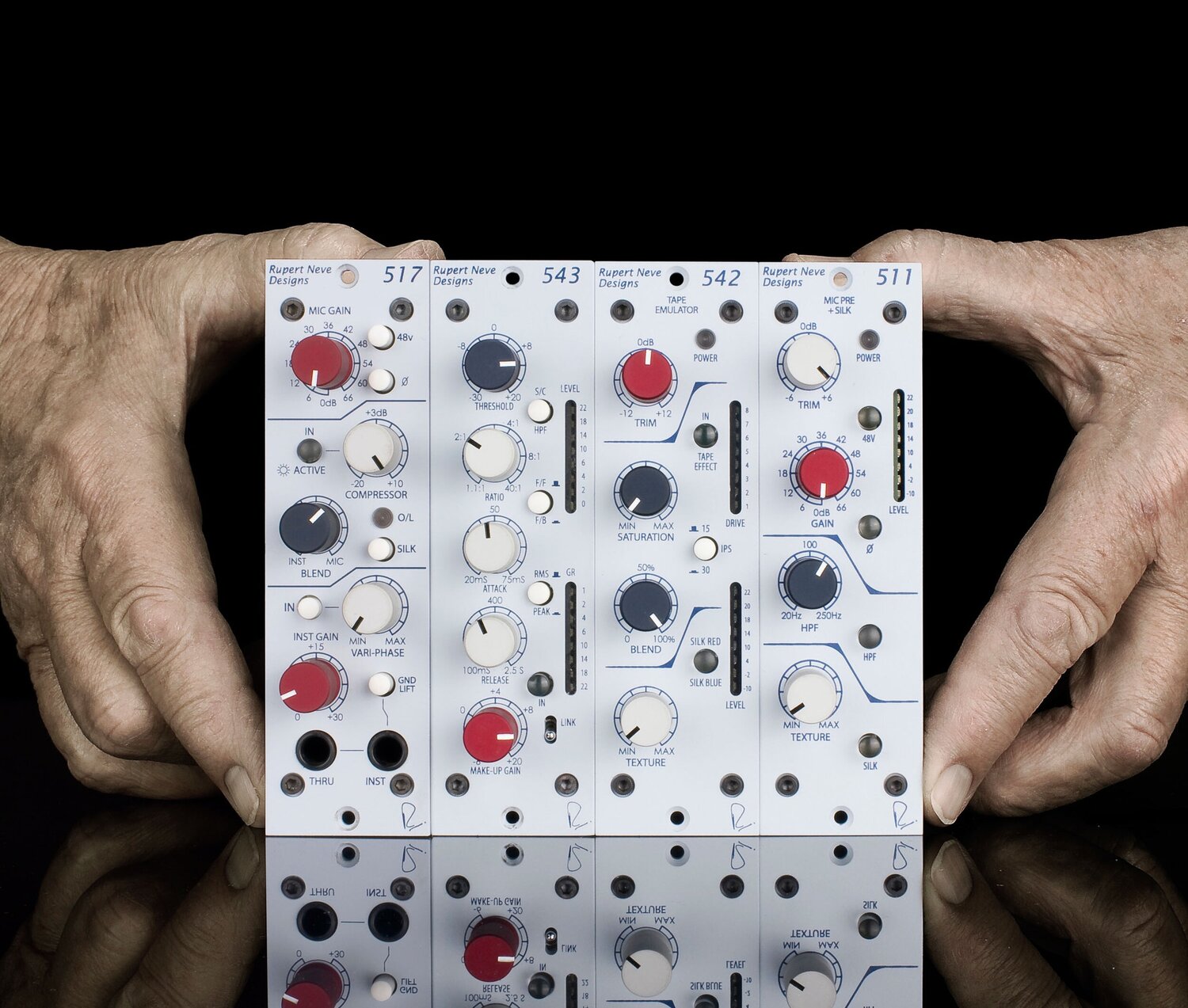 Rupert Neve Designs 511 - Thiết kế nhỏ gọn, tinh tế