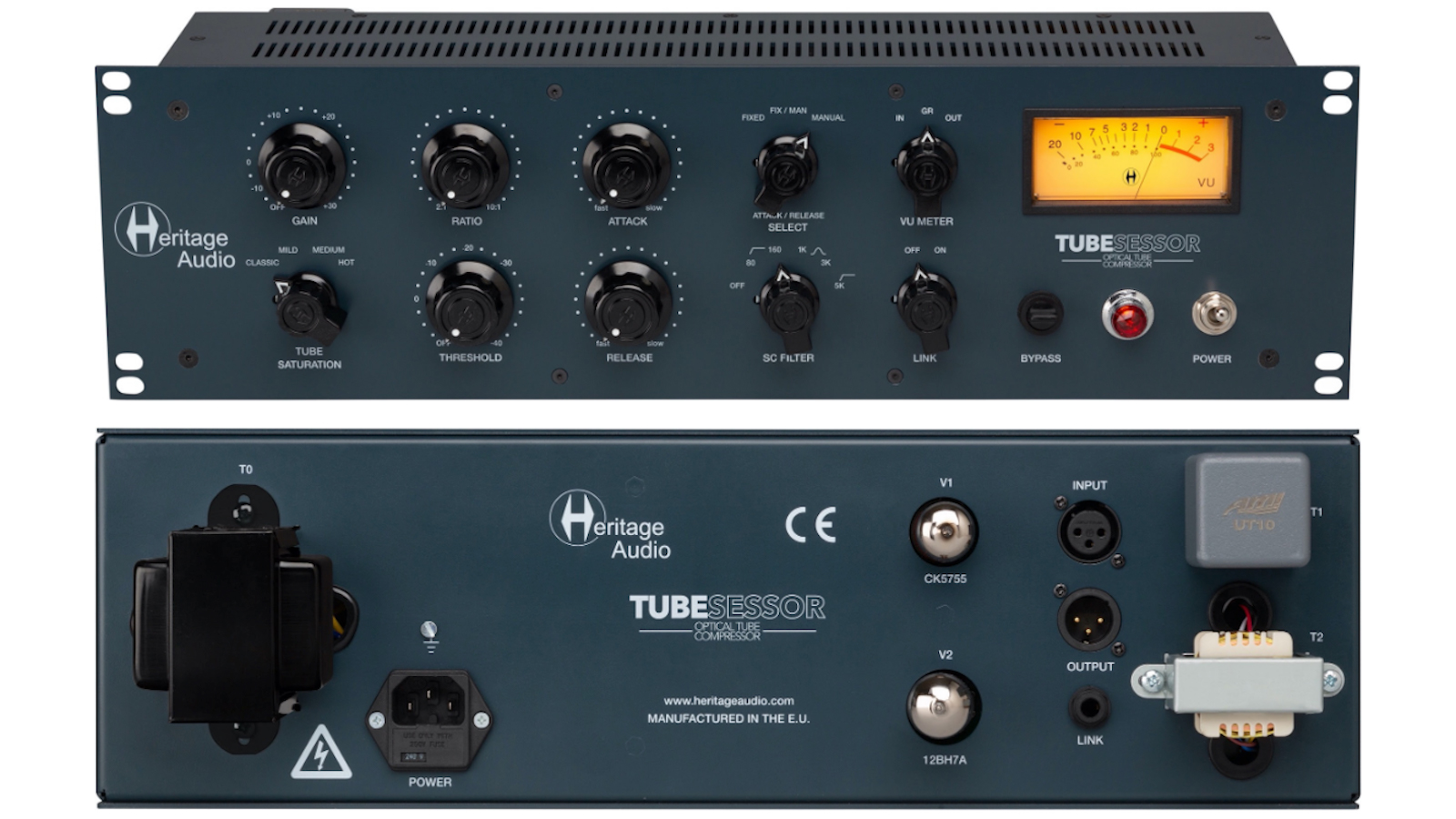 Heritage Audio TUBESESSOR - Compressor chất lượng cao