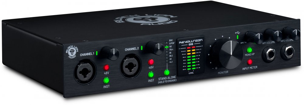 Audio interface Black Lion Revolution 6x6 