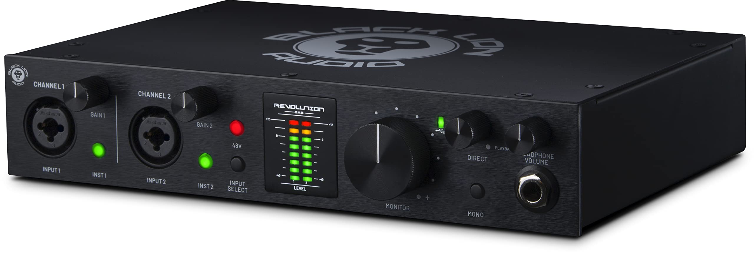 Audio interface Black Lion Revolution 2X2