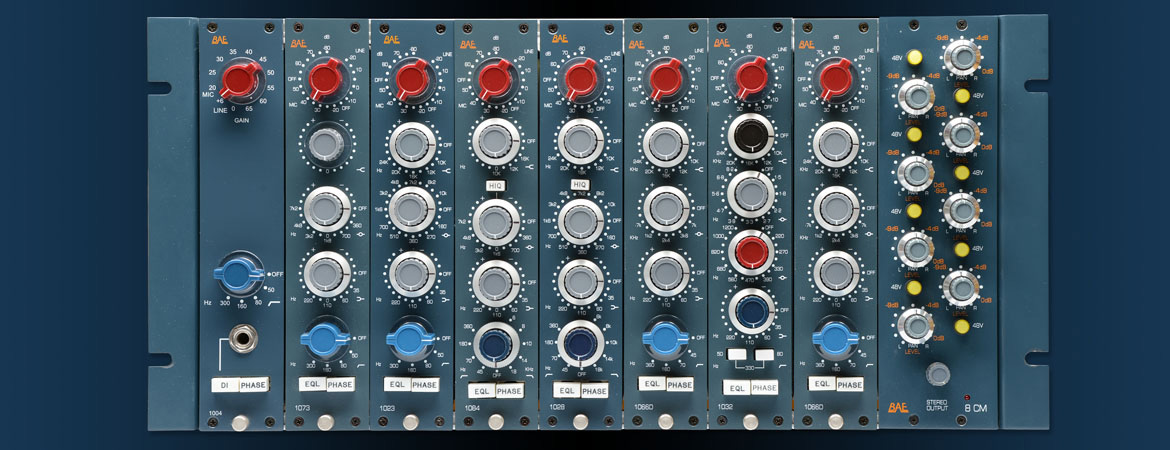 Thiết kế hiện đại Mixer BAE Audio 8CM