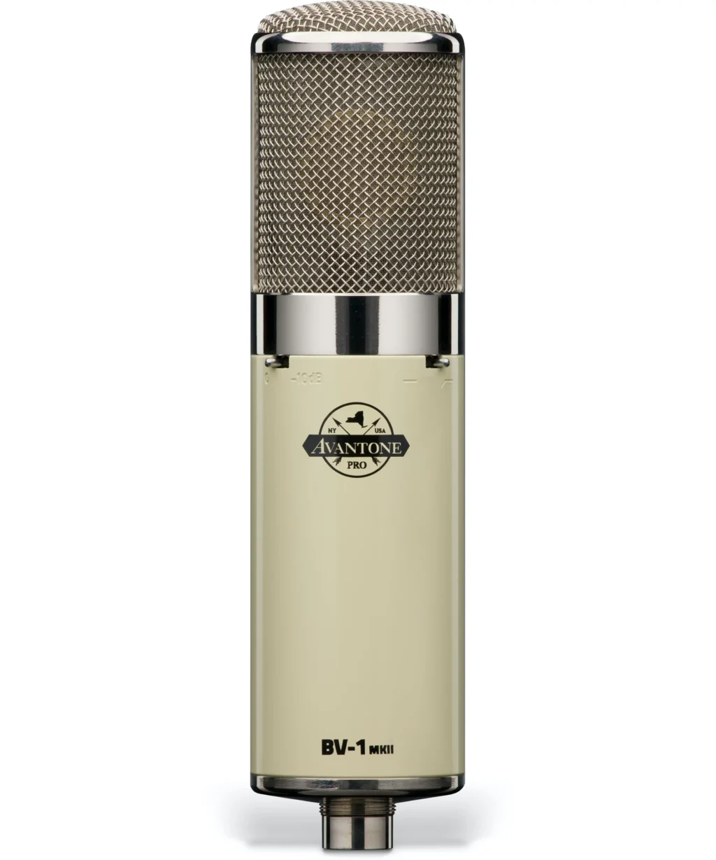 Avantone Bv-1 Mkii Tube Condenser Microphone [3]