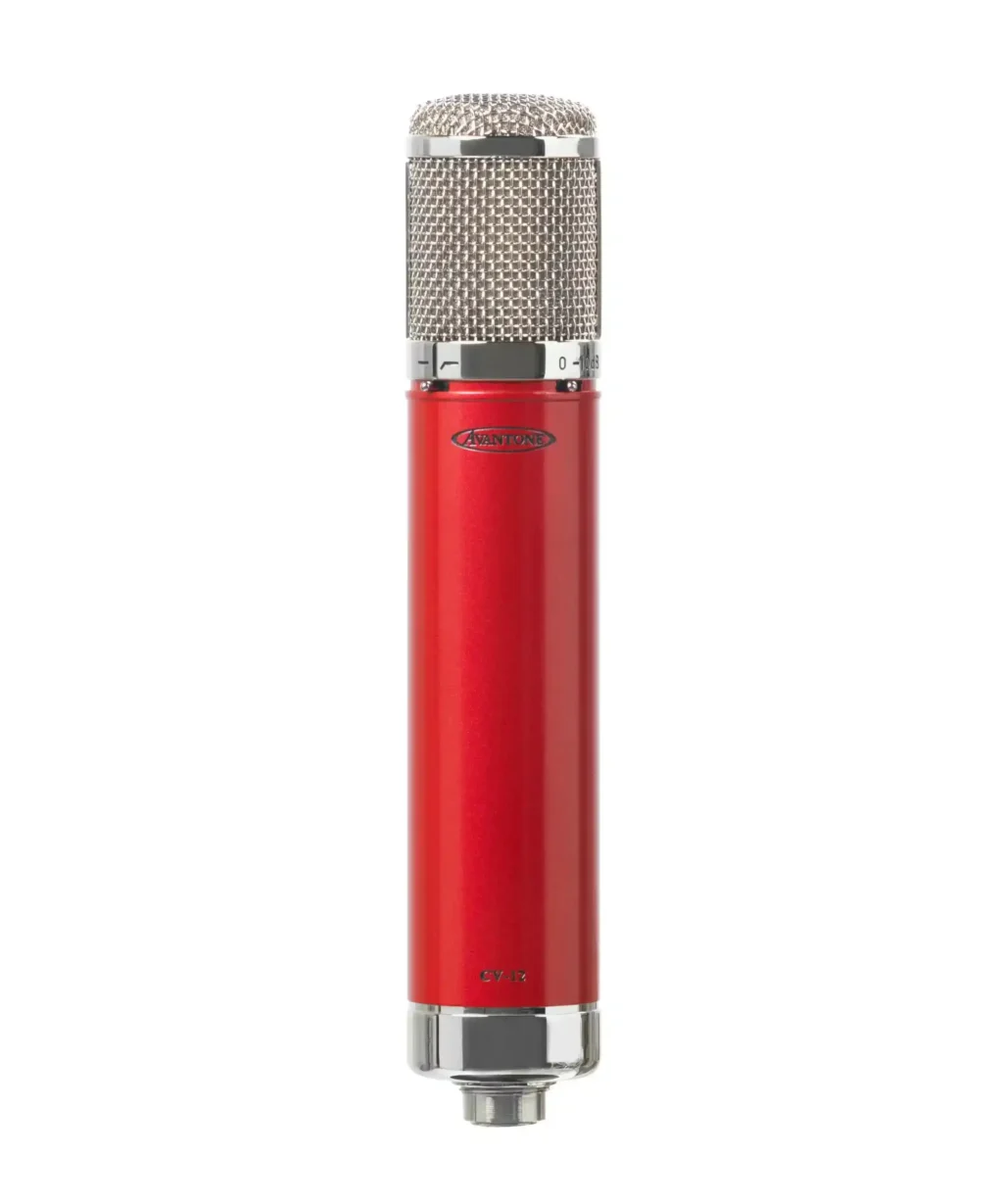 Avantone Cv12 Tube Condenser Microphone [1]