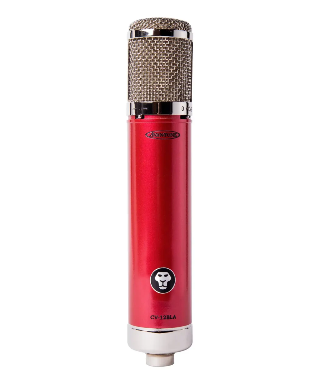 Avantone Cv12bla Tube Condenser Microphone [1]