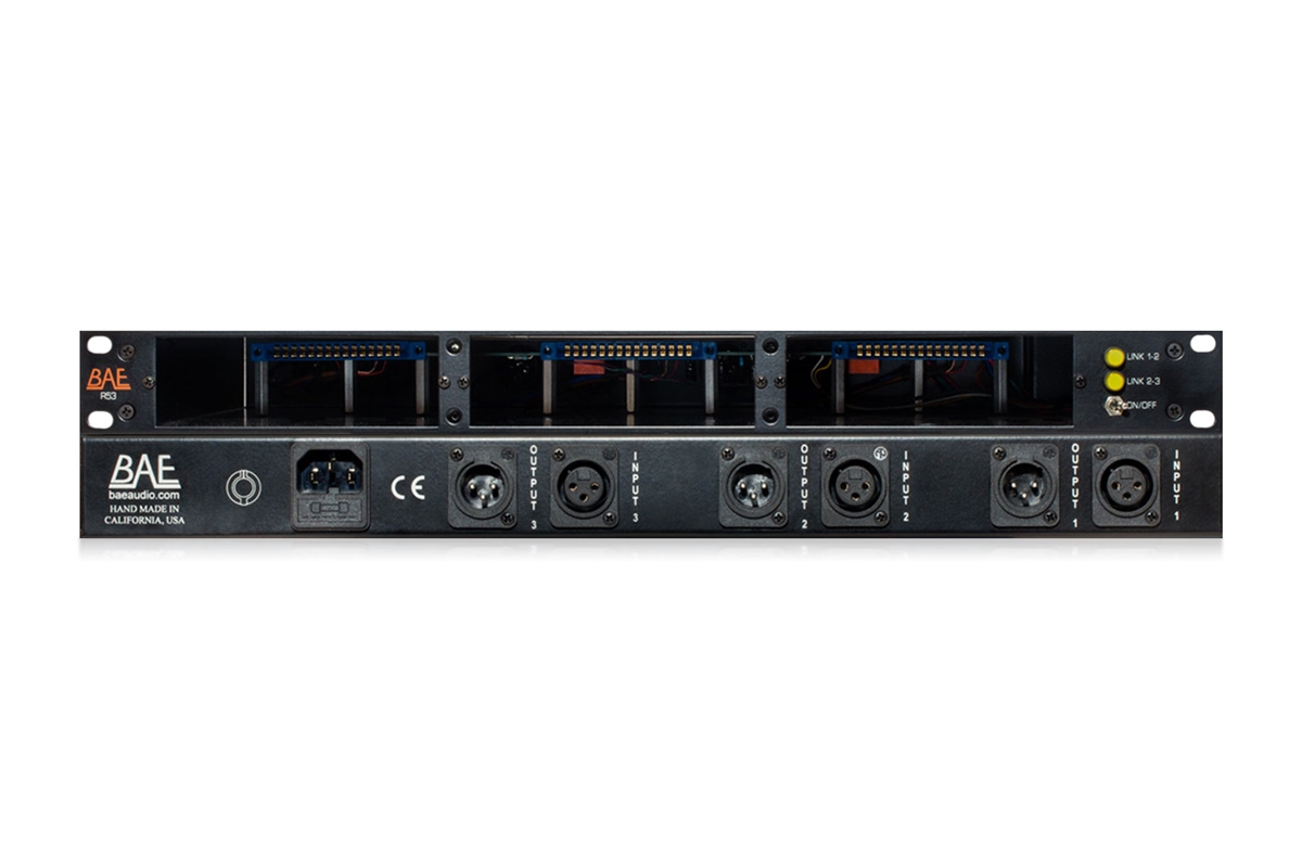 BAE Audio R53 - Hộp Rack 500 Series