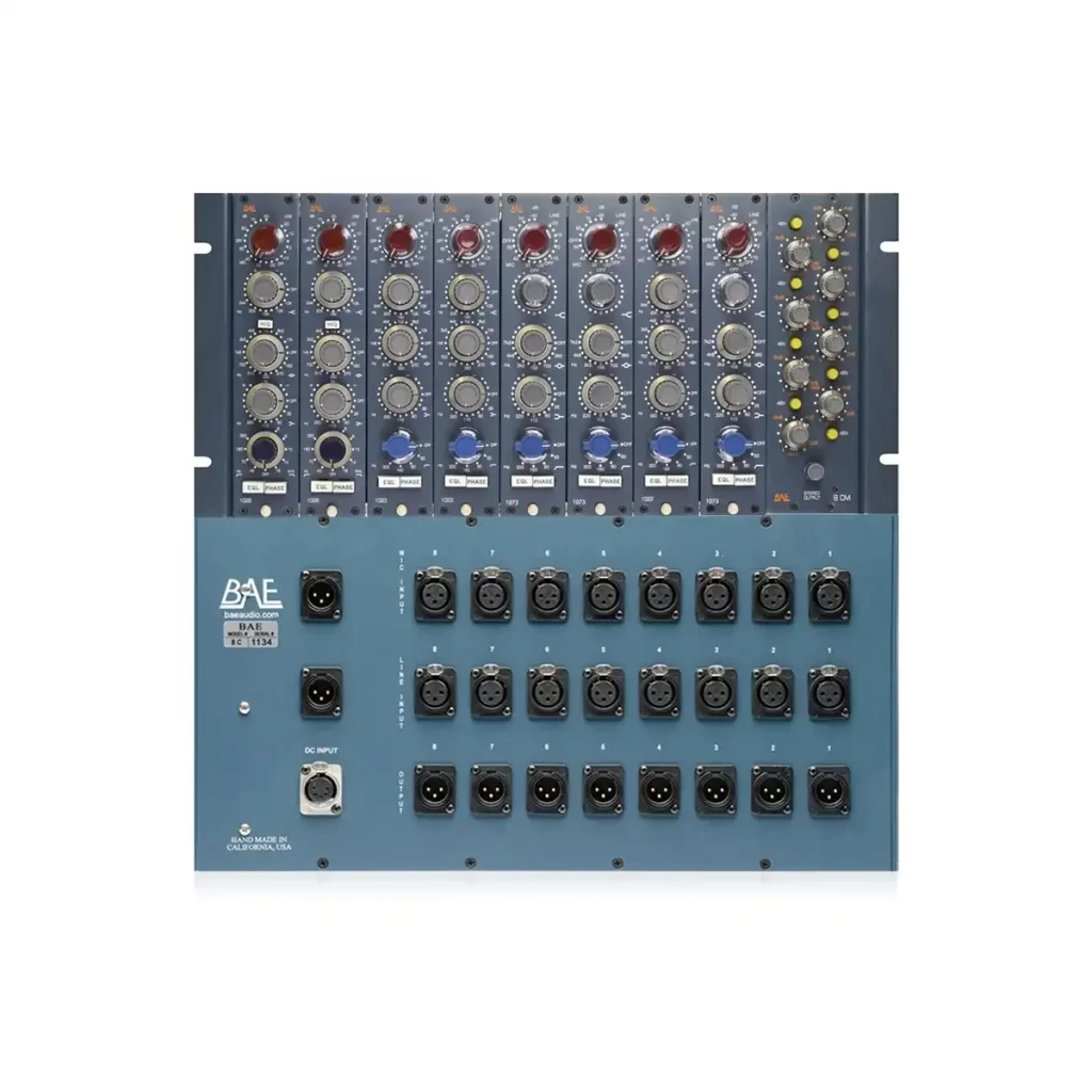 Bae Audio 8cm – 8 Channel Mixer [2]