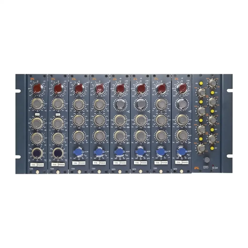 Bae Audio 8cm – 8 Channel Mixer [3]
