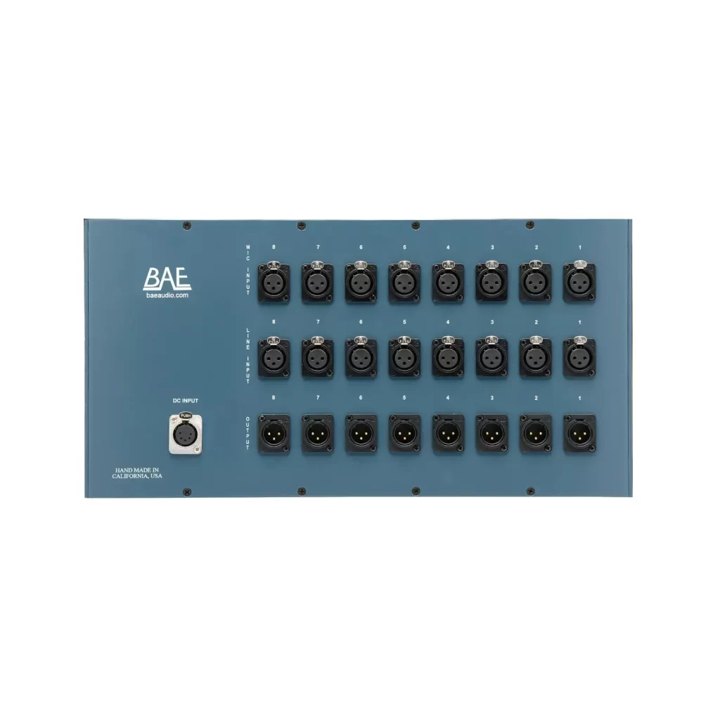 Bae Audio 8cr – 8 Channel Rack [3]