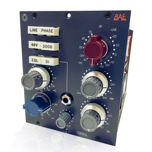 BAE Audio 1066DL - Khơi nguồn cảm hứng sáng tạo