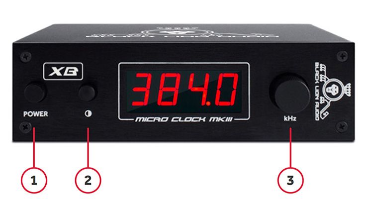 Bộ đếm xung nhịp Black Lion Micor Clock MK3XB