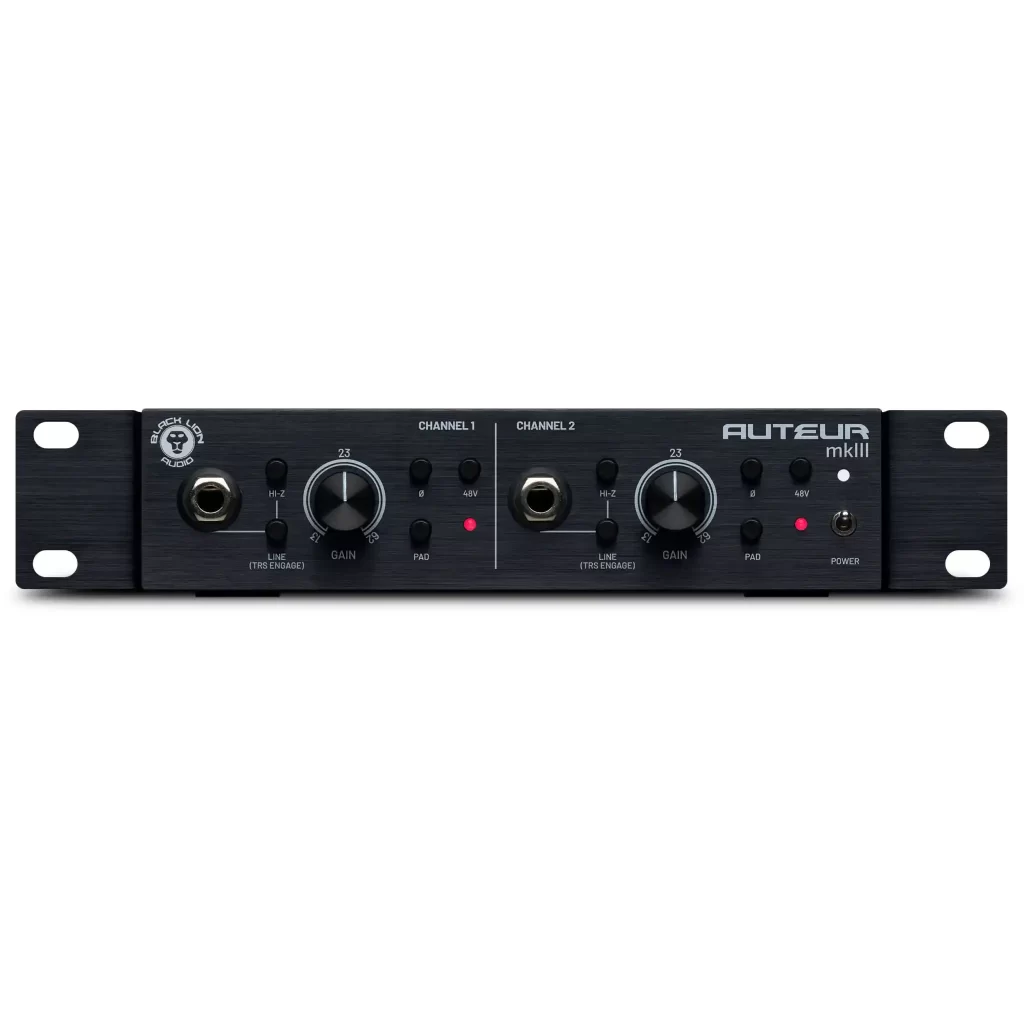 Black Lion Auteur Mk3 Preamp [2]